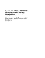 CSA C22.2 NO. 236-95 (R1999) pdf