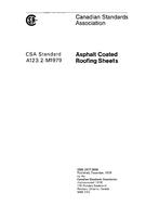 CSA A123.2-M1979 (R1992) pdf