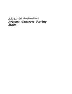 CSA A231.1-99 (R2003) pdf