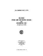 CSA B140.7.1-1976 (R2001) pdf