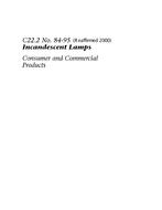 CSA C22.2 NO. 84-95 (R2000) pdf