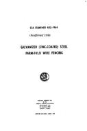 CSA G42-1964 (R1998) pdf