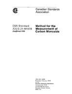 CSA Z223.21-M1978 (R1999) pdf