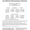 ACI 350.1/350.1R-01 pdf