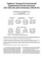 ACI 350.1/350.1R-01 pdf