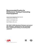 API RP 10F (R2015) pdf