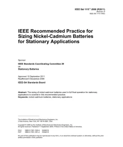 IEEE 1115-2000 pdf