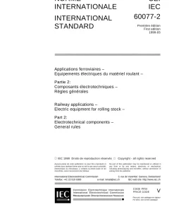 IEC 60077-2 Ed. 1.0 b:1999 pdf