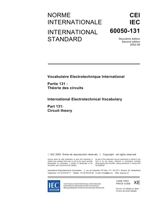 IEC 60050-131 Ed. 2.0 b:2002 pdf