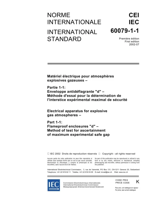 IEC 60079-1-1 Ed. 1.0 b:2002 pdf