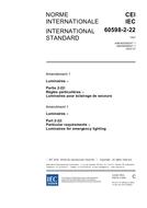 IEC 60598-2-22 Amd.1 Ed. 3.0 b:2002 pdf