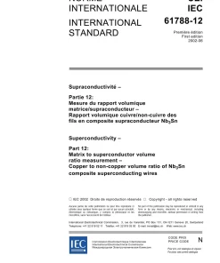 IEC 61788-12 Ed. 1.0 b:2002 pdf