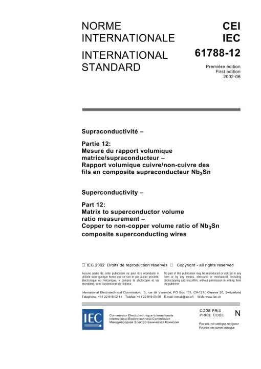 IEC 61788-12 Ed. 1.0 b:2002 pdf