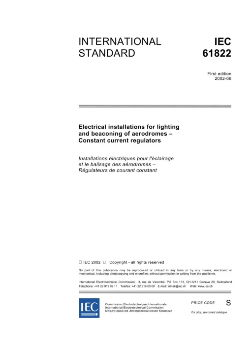 IEC 61822 Ed. 1.0 en:2002 pdf