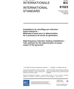 IEC 61922 Ed. 1.0 b:2002 pdf