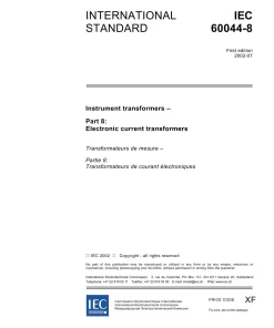 IEC 60044-8 Ed. 1.0 en:2002 pdf