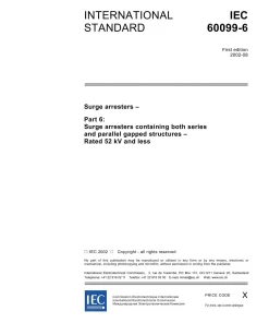 IEC 60099-6 Ed. 1.0 en:2002 pdf