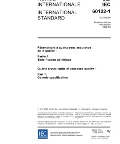 IEC 60122-1 Ed. 3.0 b:2002 pdf