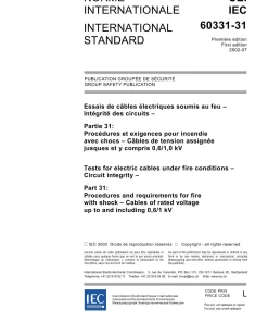 IEC 60331-31 Ed. 1.0 b:2002 pdf