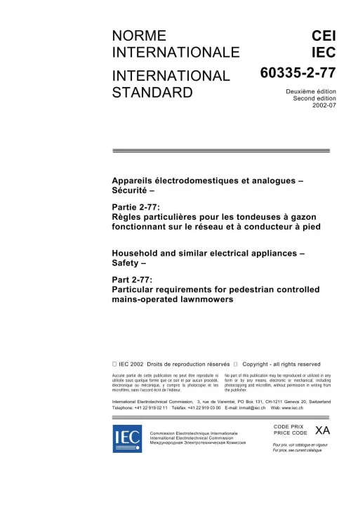 IEC 60335-2-77 Ed. 2.0 b:2002 pdf