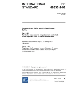 IEC 60335-2-92 Ed. 2.0 en:2002 pdf