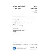 IEC 60745-1 Amd.1 Ed. 3.0 en:2002 pdf