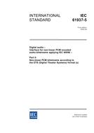 IEC 61937-5 Ed. 1.0 en:2002 pdf