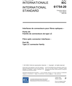 IEC 61754-20 Ed. 1.0 b:2002 pdf