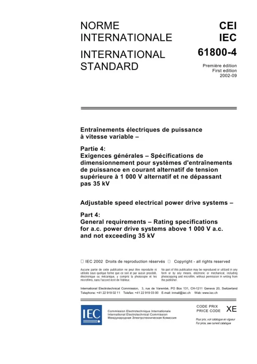 IEC 61800-4 Ed. 1.0 b:2002 pdf