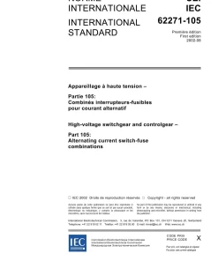 IEC 62271-105 Ed. 1.0 b:2002 pdf