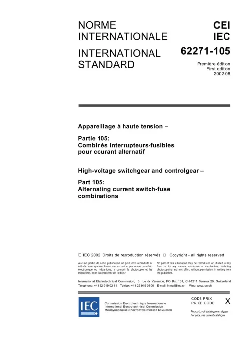 IEC 62271-105 Ed. 1.0 b:2002 pdf