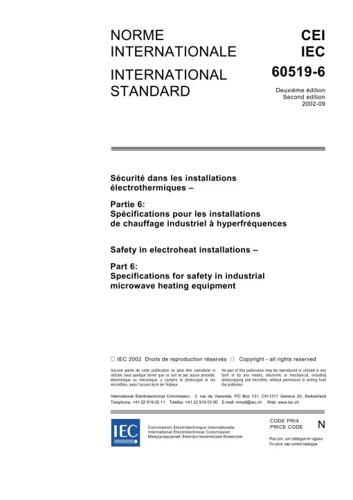 IEC 60519-6 Ed. 2.0 b:2002 pdf