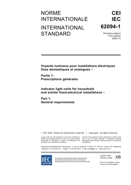 IEC 62094-1 Ed. 1.0 b:2002 pdf