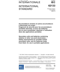 IEC 62133 Ed. 1.0 b:2002 pdf