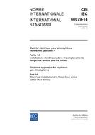 IEC 60079-14 Ed. 3.0 b:2002 pdf