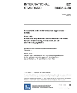 IEC 60335-2-88 Ed. 2.0 en:2002 pdf