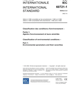 IEC 60721-1 Ed. 2.2 b:2002 pdf