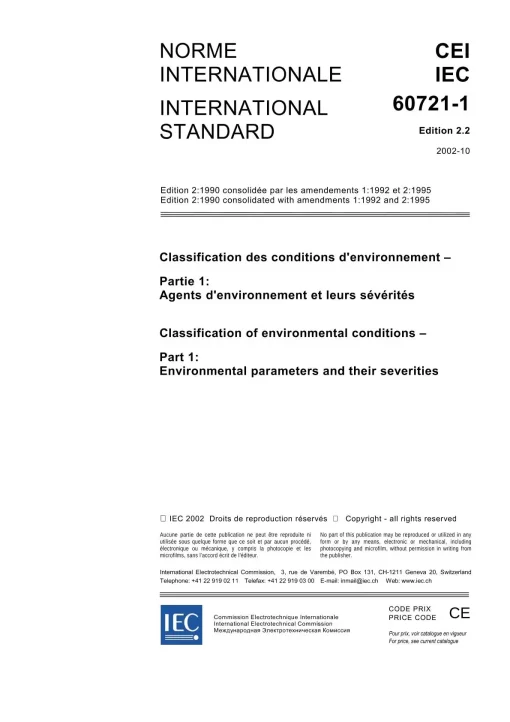 IEC 60721-1 Ed. 2.2 b:2002 pdf