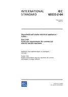 IEC 60335-2-64 Ed. 3.0 en:2002 pdf