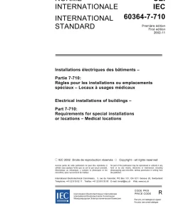 IEC 60364-7-710 Ed. 1.0 b:2002 pdf