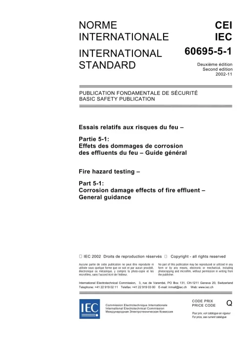 IEC 60695-5-1 Ed. 2.0 b:2002 pdf