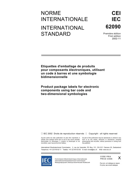 IEC 62090 Ed. 1.0 b:2002 pdf