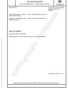 DIN 14151-3 pdf