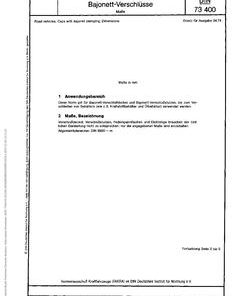 DIN 73400 pdf