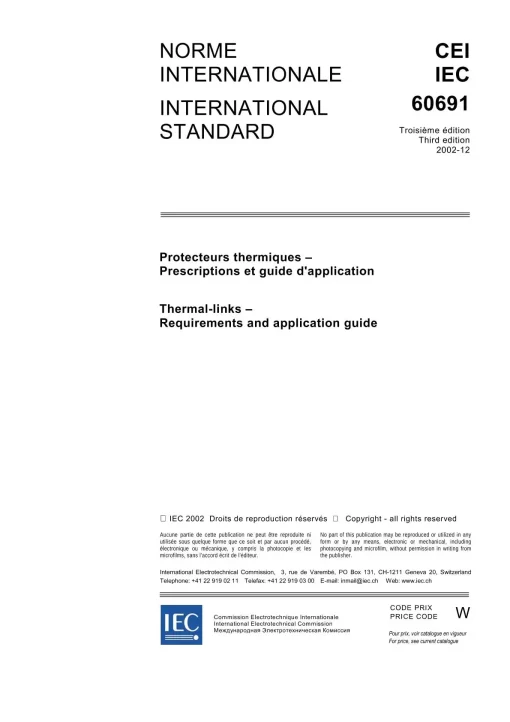 IEC 60691 Ed. 3.0 b:2002 pdf