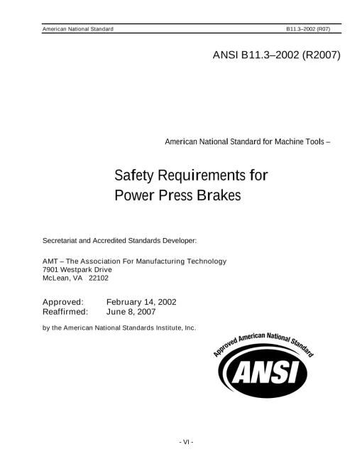 B11 B11.3-2002 (R2007) pdf