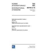 IEC 60745-2-14 Ed. 2.0 b:2003 pdf