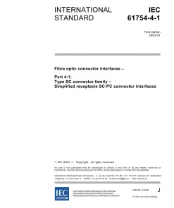 IEC 61754-4-1 Ed. 1.0 en:2003 pdf