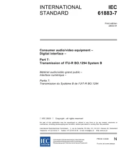 IEC 61883-7 Ed. 1.0 en:2003 pdf