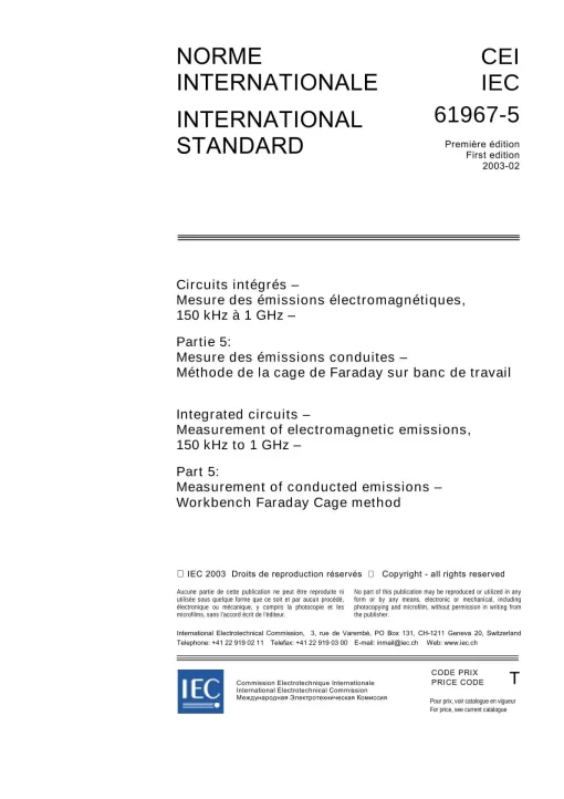 IEC 61967-5 Ed. 1.0 b:2003 pdf